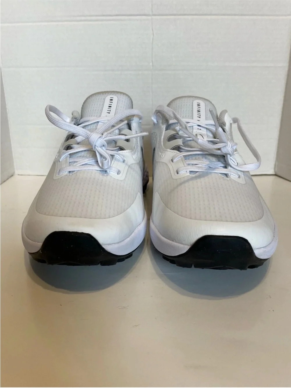 Nike Infinity Pro 2 Golf Shoes White/Black Photon dust (DJ5593-115)